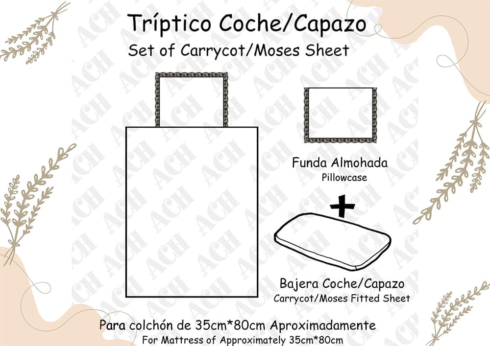 Trptico coche / capazo